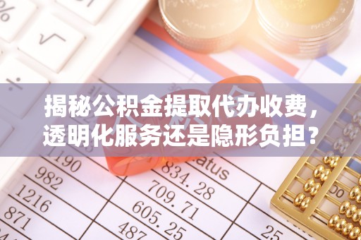 射洪揭秘公积金提取代办收费，透明化服务还是隐形负担？