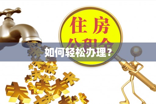 射洪如何轻松办理？