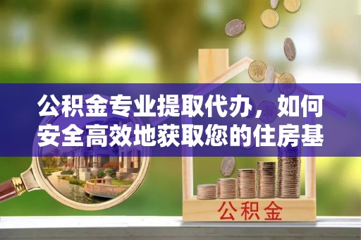 射洪公积金专业提取代办，如何安全高效地获取您的住房基金