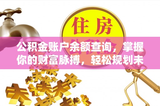 射洪公积金账户余额查询，掌握你的财富脉搏，轻松规划未来