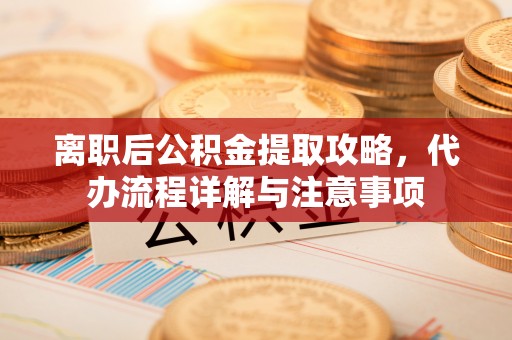 射洪离职后公积金提取攻略，代办流程详解与注意事项