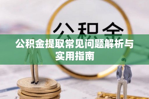 射洪公积金提取常见问题解析与实用指南