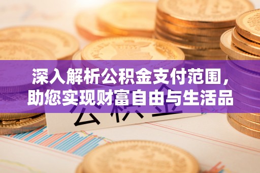 射洪深入解析公积金支付范围，助您实现财富自由与生活品质提升