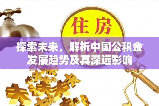 射洪探索未来，解析中国公积金发展趋势及其深远影响