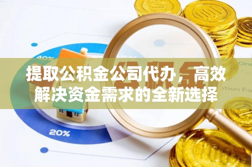 射洪提取公积金公司代办，高效解决资金需求的全新选择