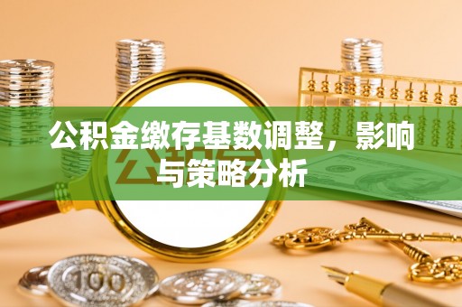 射洪公积金缴存基数调整，影响与策略分析