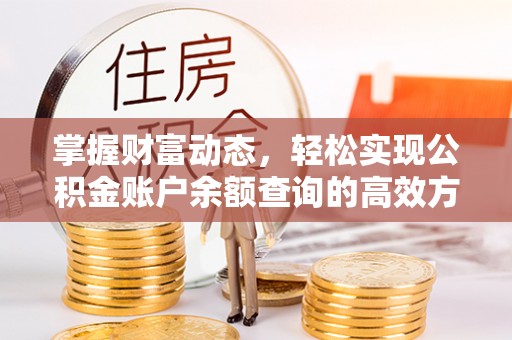 射洪掌握财富动态，轻松实现公积金账户余额查询的高效方法