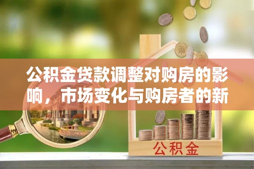 射洪公积金贷款调整对购房的影响，市场变化与购房者的新选择