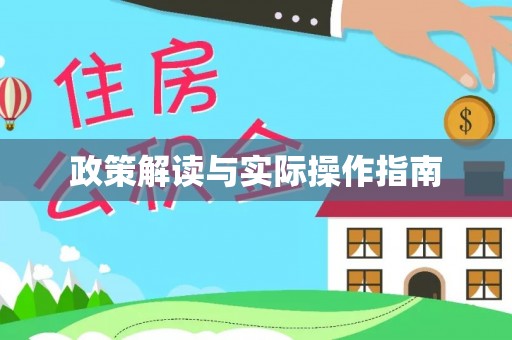 射洪政策解读与实际操作指南