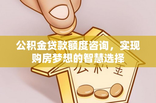 射洪公积金贷款额度咨询，实现购房梦想的智慧选择