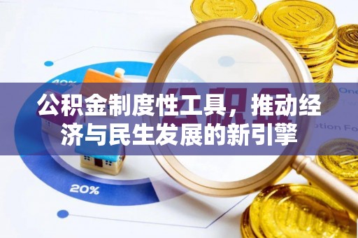 射洪公积金制度性工具，推动经济与民生发展的新引擎