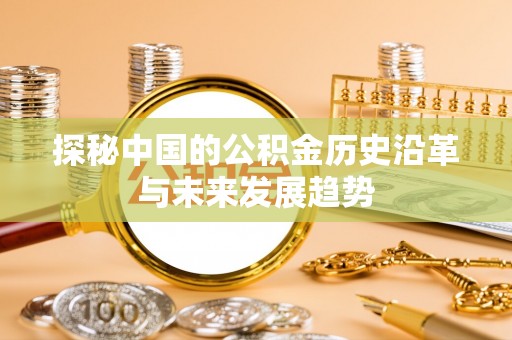 射洪探秘中国的公积金历史沿革与未来发展趋势