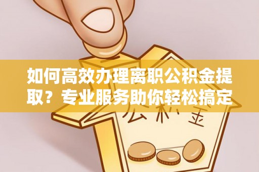 射洪如何高效办理离职公积金提取？专业服务助你轻松搞定