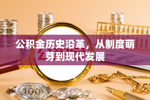 射洪公积金历史沿革，从制度萌芽到现代发展