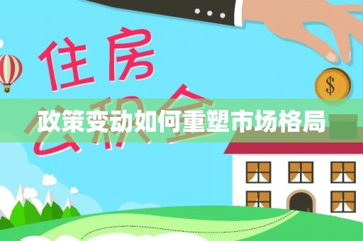射洪政策变动如何重塑市场格局