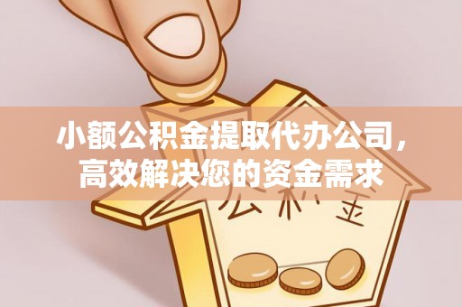 射洪小额公积金提取代办公司，高效解决您的资金需求