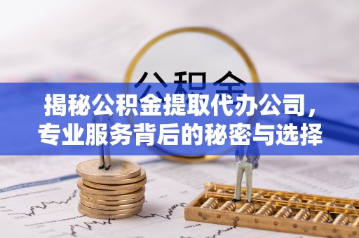 射洪揭秘公积金提取代办公司，专业服务背后的秘密与选择指南