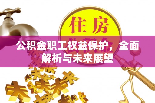 射洪公积金职工权益保护，全面解析与未来展望