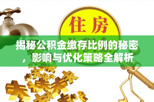 射洪揭秘公积金缴存比例的秘密，影响与优化策略全解析