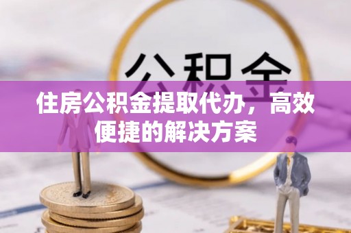 射洪住房公积金提取代办，高效便捷的解决方案