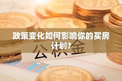 射洪政策变化如何影响你的买房计划？