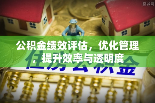 射洪公积金绩效评估，优化管理，提升效率与透明度