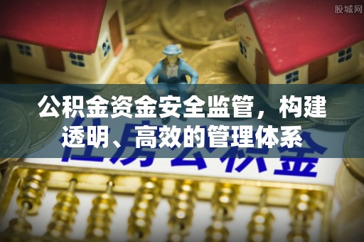 射洪公积金资金安全监管，构建透明、高效的管理体系