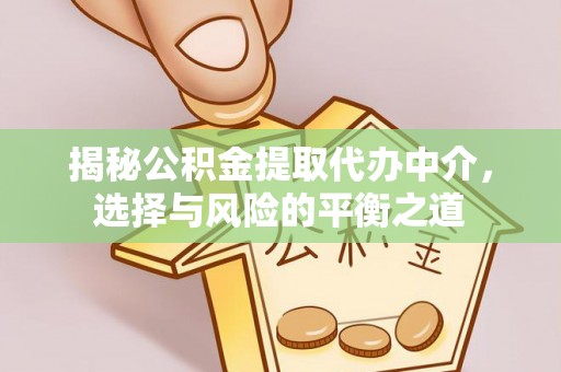 射洪揭秘公积金提取代办中介，选择与风险的平衡之道