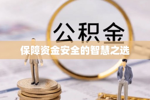 射洪保障资金安全的智慧之选