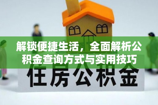 射洪解锁便捷生活，全面解析公积金查询方式与实用技巧