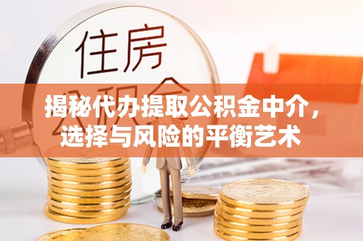 射洪揭秘代办提取公积金中介，选择与风险的平衡艺术
