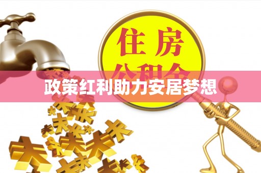 射洪政策红利助力安居梦想