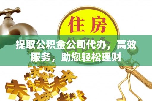射洪提取公积金公司代办，高效服务，助您轻松理财