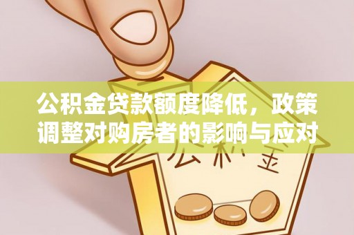 射洪公积金贷款额度降低，政策调整对购房者的影响与应对策略