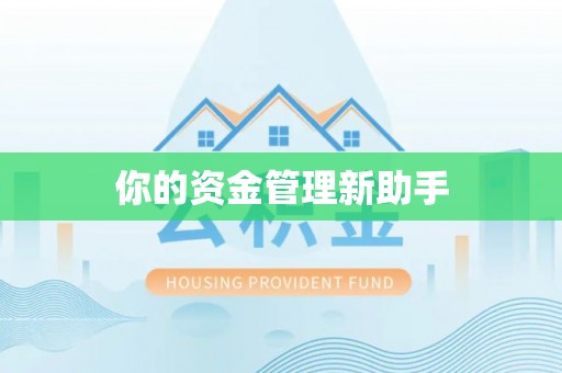 射洪你的资金管理新助手