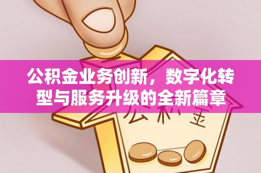 射洪公积金业务创新，数字化转型与服务升级的全新篇章