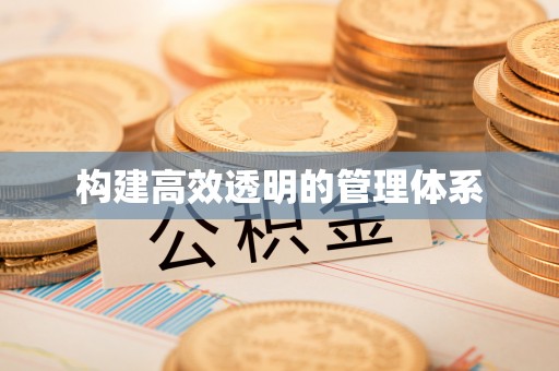射洪构建高效透明的管理体系