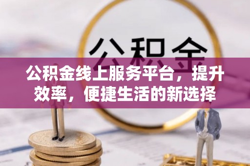 射洪公积金线上服务平台，提升效率，便捷生活的新选择