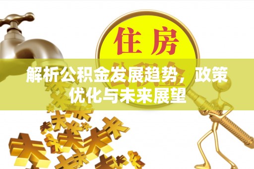 射洪解析公积金发展趋势，政策优化与未来展望