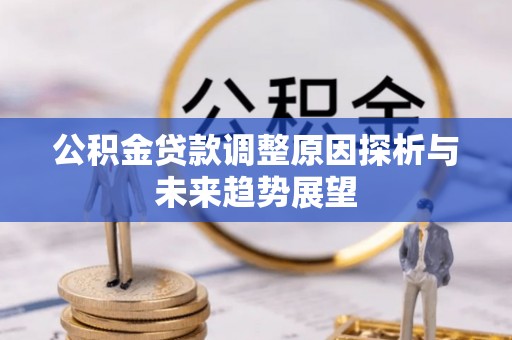 射洪公积金贷款调整原因探析与未来趋势展望