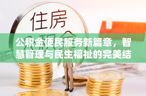 射洪公积金便民服务新篇章，智慧管理与民生福祉的完美结合