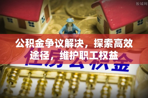 射洪公积金争议解决，探索高效途径，维护职工权益