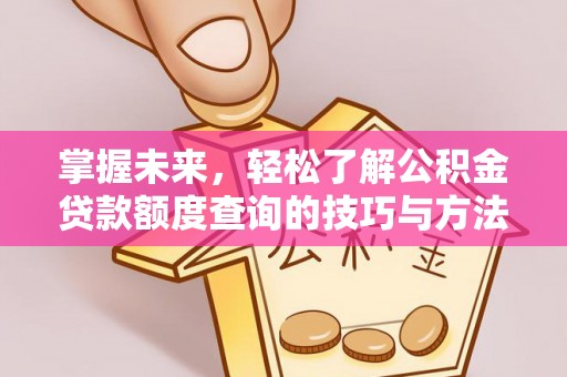 射洪掌握未来，轻松了解公积金贷款额度查询的技巧与方法