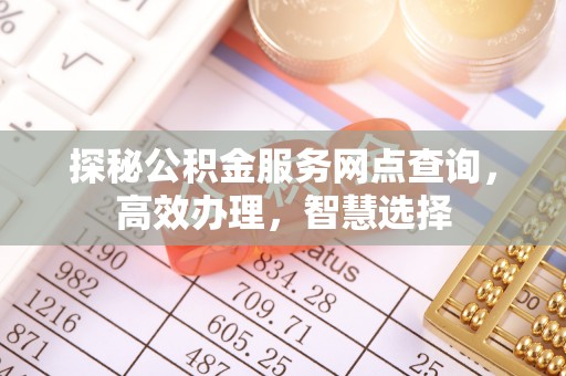 射洪探秘公积金服务网点查询，高效办理，智慧选择