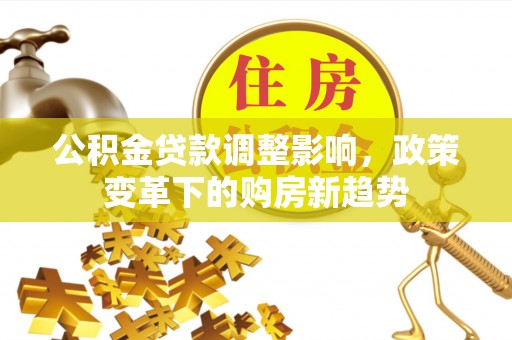 射洪公积金贷款调整影响，政策变革下的购房新趋势