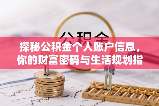射洪探秘公积金个人账户信息，你的财富密码与生活规划指南
