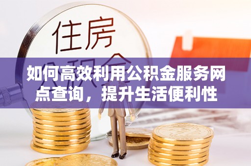 射洪如何高效利用公积金服务网点查询，提升生活便利性