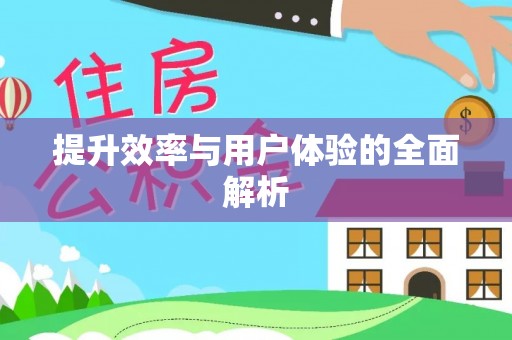 射洪提升效率与用户体验的全面解析