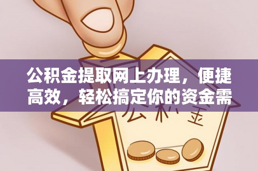 射洪公积金提取网上办理，便捷高效，轻松搞定你的资金需求