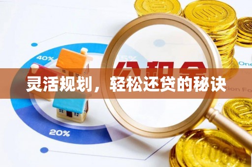 射洪灵活规划，轻松还贷的秘诀